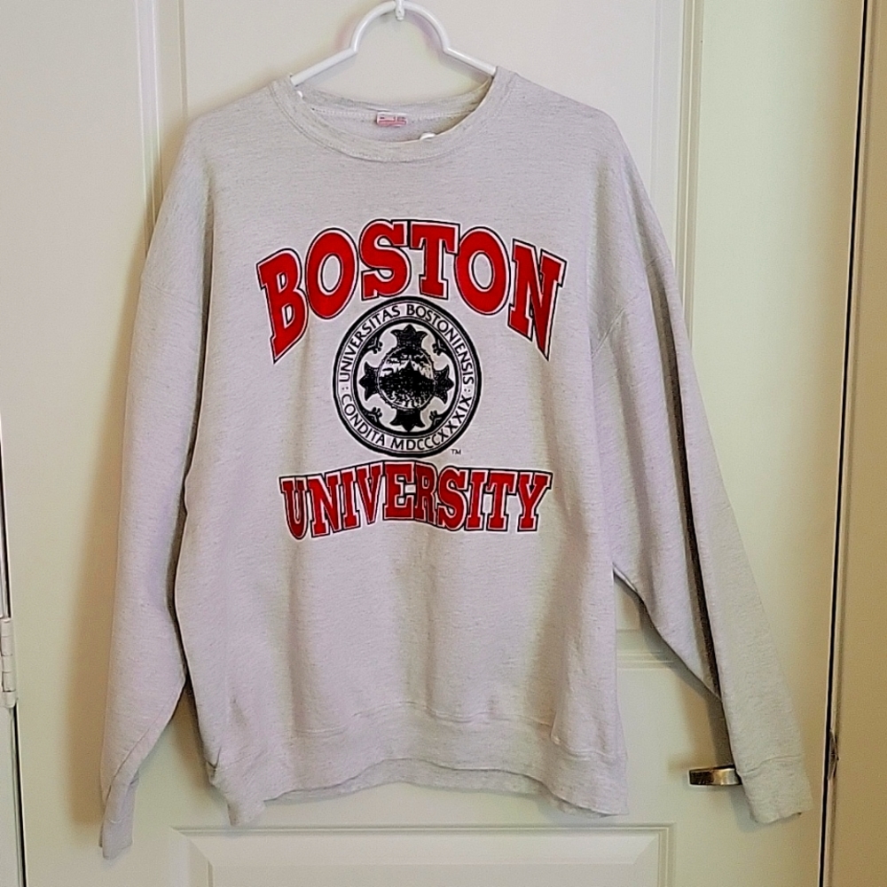 Crew neck sweater